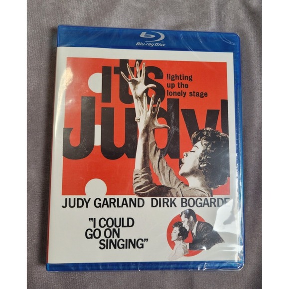 Other - I Could Go On Singing (1963) Blu-ray Judy Garland Dirk Bogarde Sealed NIP